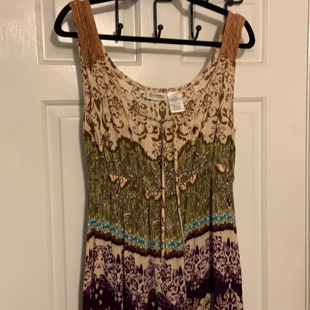 Forbidden Los Angeles Maxi Dress AS IS